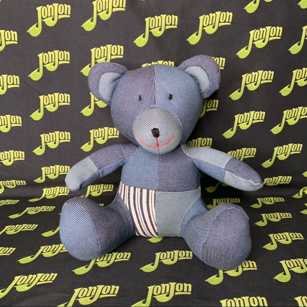 2021 Limited Levi’s x Target Patchwork Denim Bear